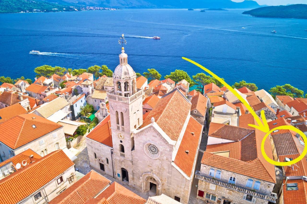 The Old Town Korcula Apartment Extérieur photo